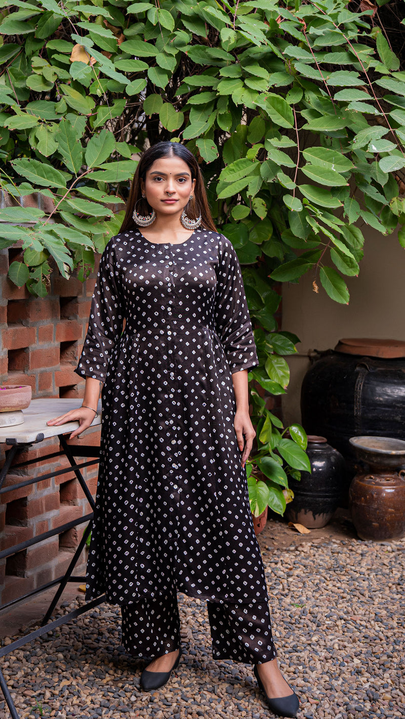 Navaratri Cotton New Designer Bandhani Dhoti Blouse With Jacket  Manufacturer, Waist Size: Free