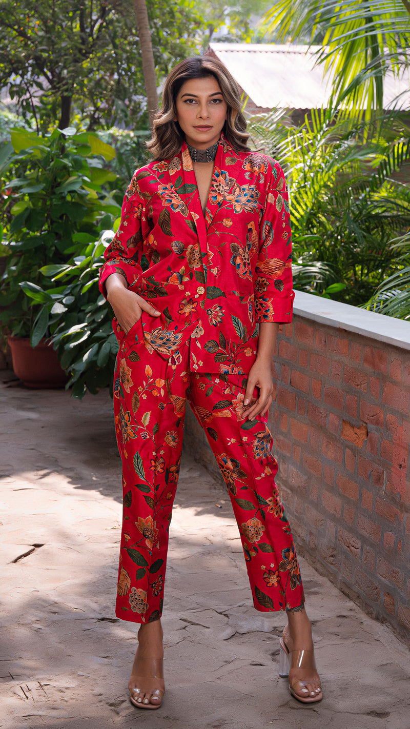 Red co hot sale ord suit