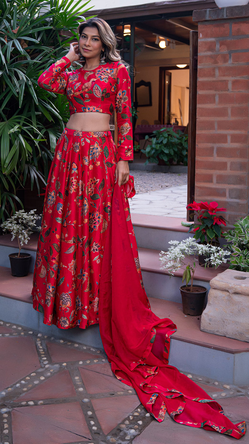 Party wear traditional crop top lehenga 2021 Blue | Crop top wedding dress  indian, Crop top lehenga, Indian fashion dresses